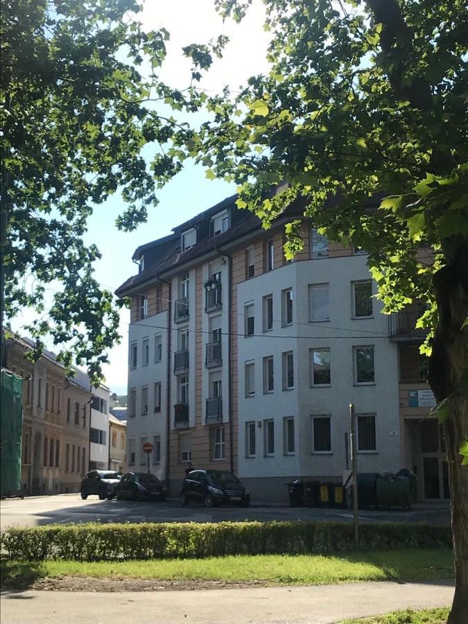Gyoengy Apartman Sopron Exteriör bild